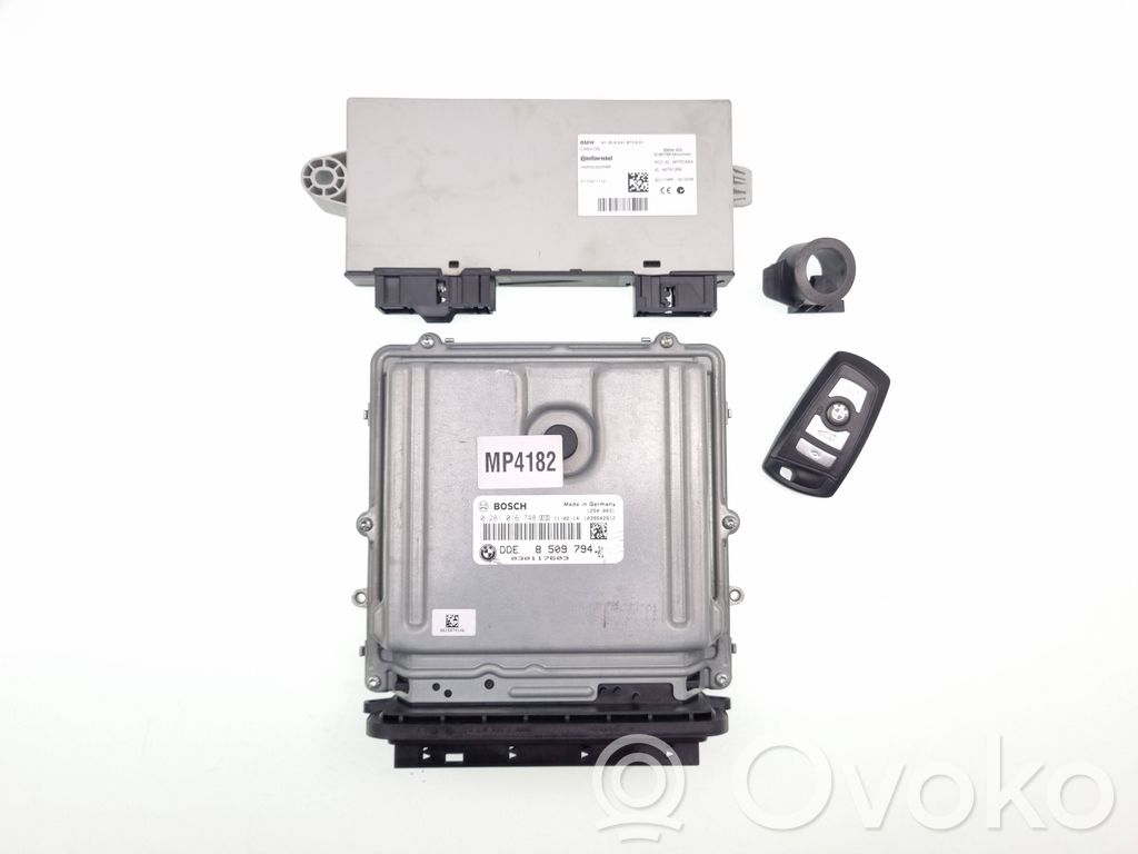 BMW 5 F10 F11 Engine ECU kit and lock set 