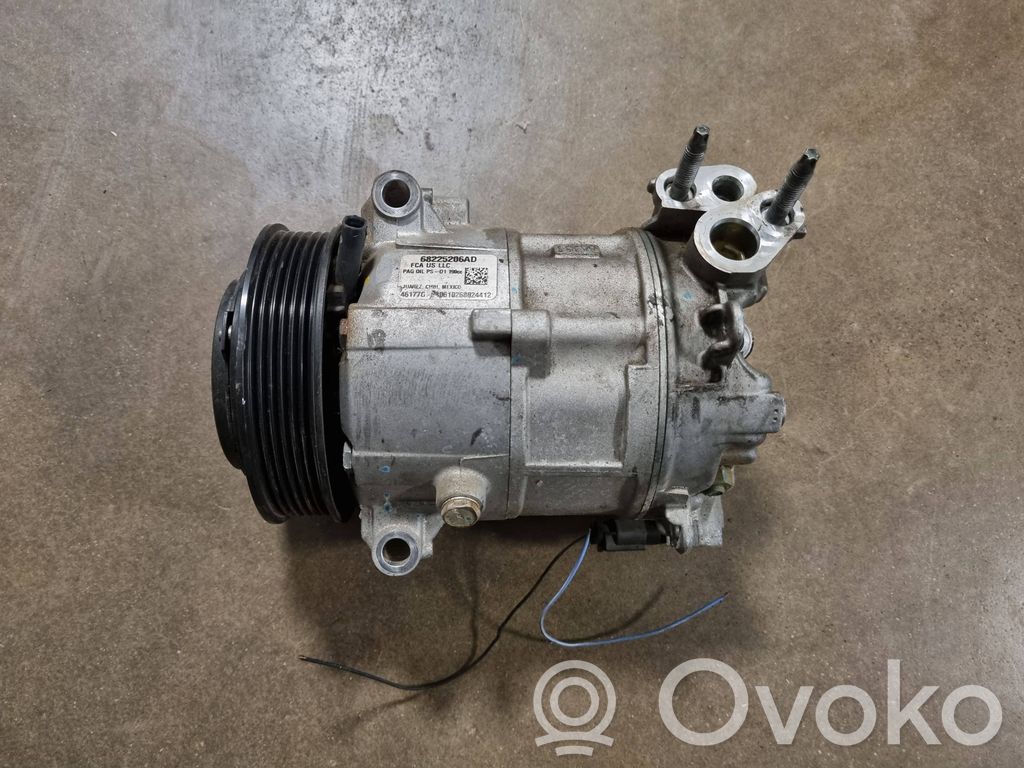 Chrysler Pacifica Ilmastointilaitteen kompressorin pumppu (A/C) 