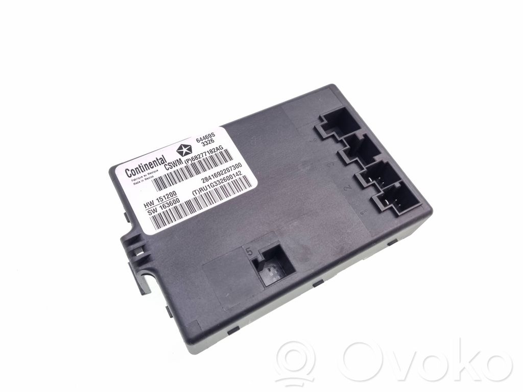 Chrysler Pacifica Autres unités de commande / modules 