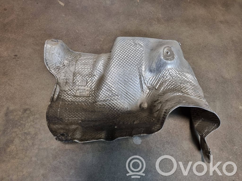 Chrysler Pacifica Heat shield in engine bay 