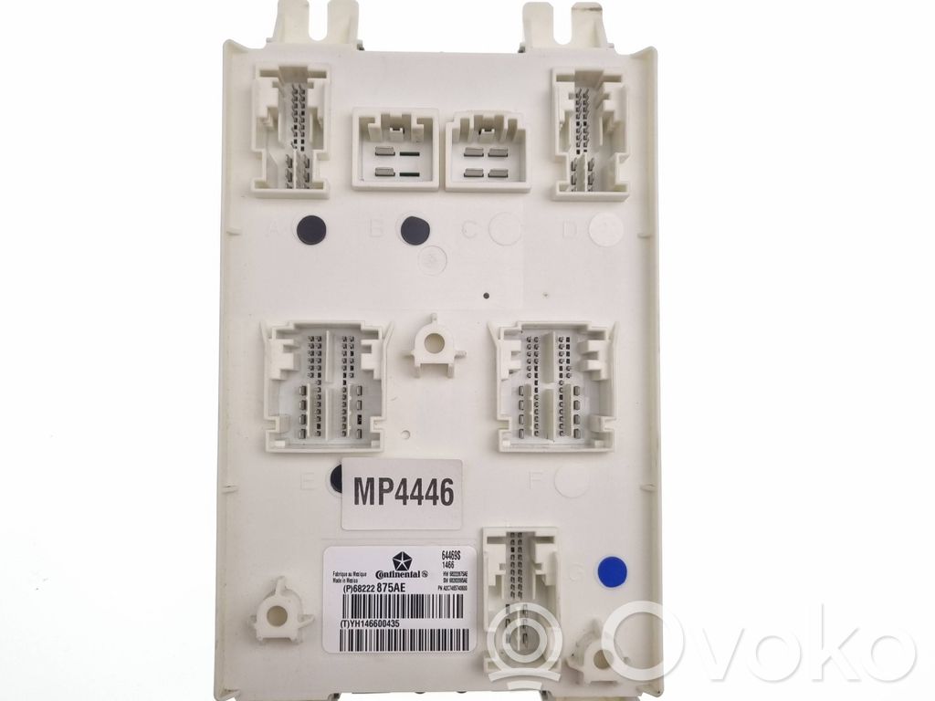 Chrysler Pacifica Comfort/convenience module 