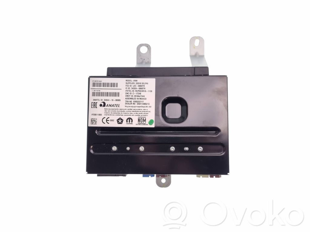 Chrysler Pacifica Video control module 