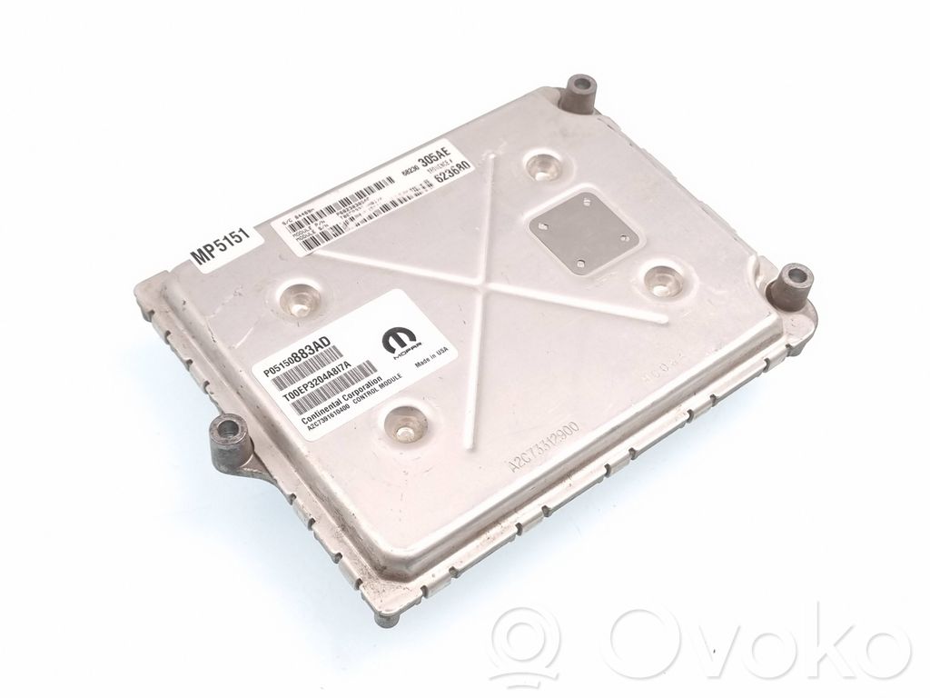 Dodge Challenger Engine control unit/module 