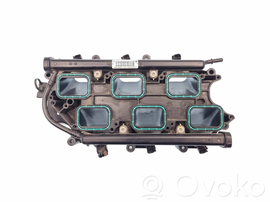 Dodge Challenger Kolektorius įsiurbimo 