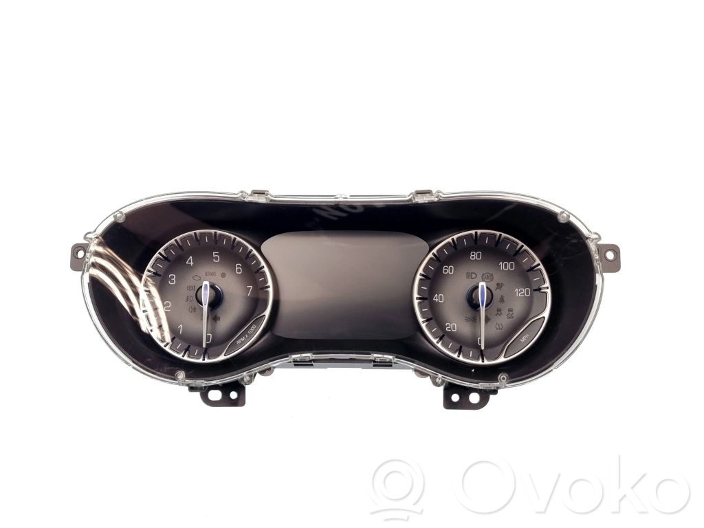 Chrysler Pacifica Speedometer (instrument cluster) 
