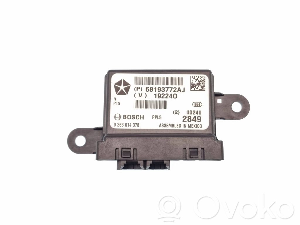 Parking PDC control unit/module   P68193772AJ,68193772AJ,0263014378,192240,V192240