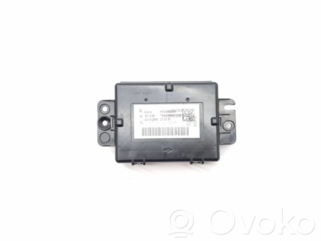 Chrysler Pacifica Air conditioning/heating control unit 
