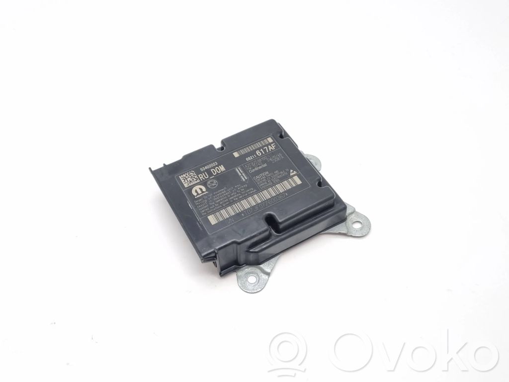 Chrysler Pacifica Airbag control unit/module 
