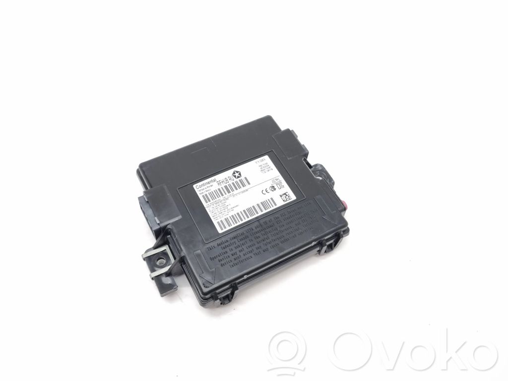 Chrysler Pacifica Keyless (KESSY) go control unit/module 