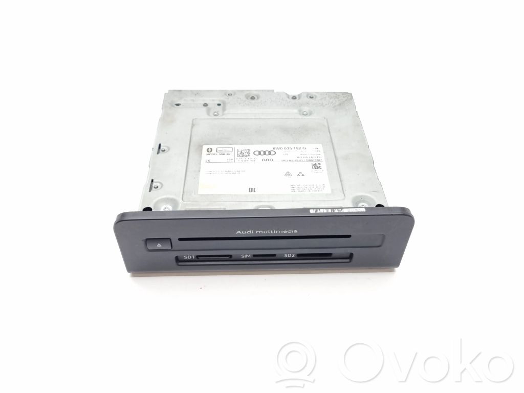 Audi A4 S4 B9 Panel / Radioodtwarzacz CD/DVD/GPS 
