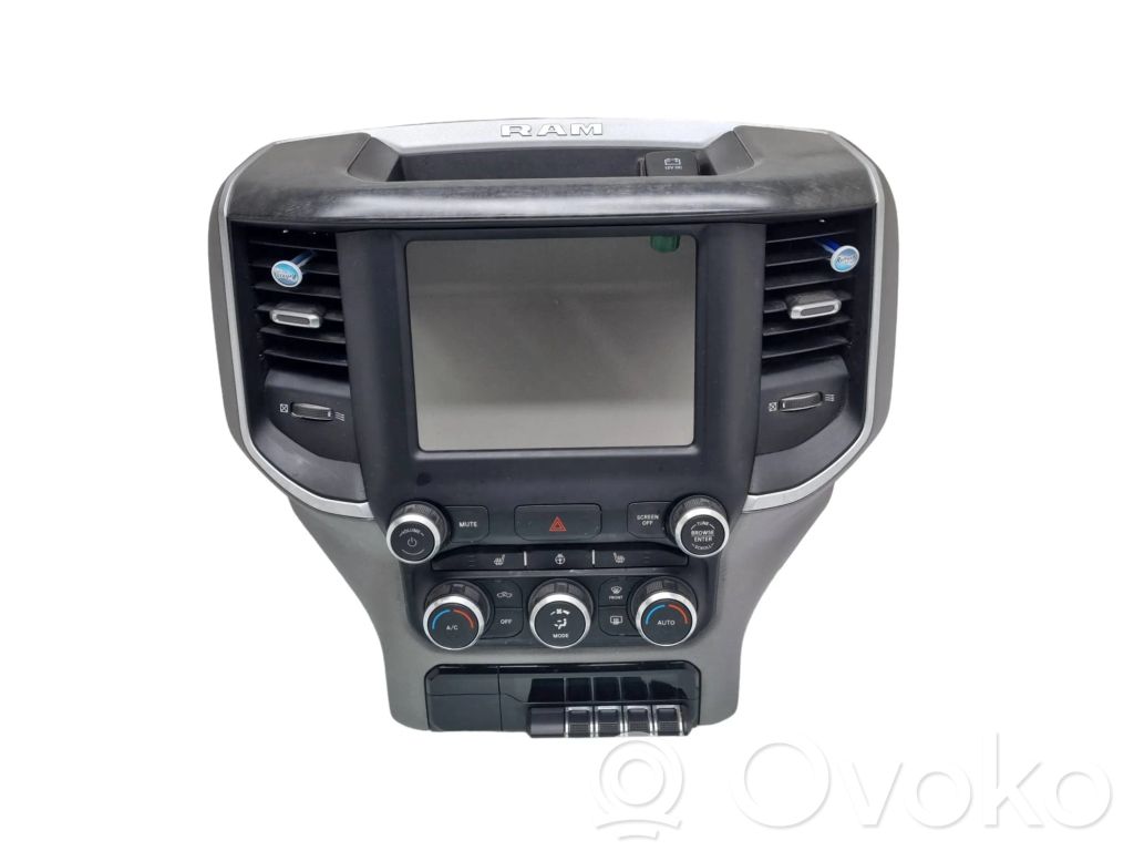 Ram 1500 DT Climate control unit 