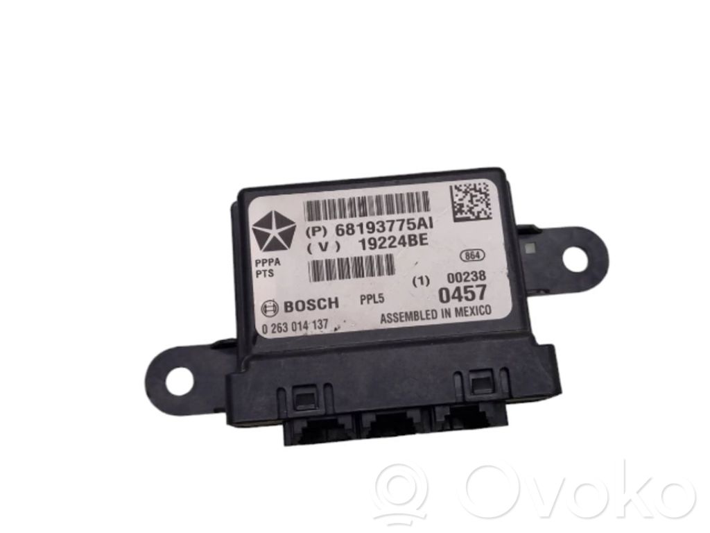 Chrysler Pacifica Parking PDC control unit/module 