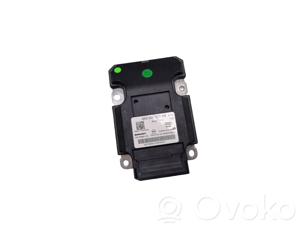Audi A6 S6 C8 4K Module de commande suspension 