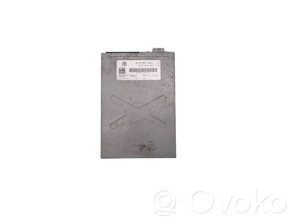 Volkswagen PASSAT CC Camera control unit module 