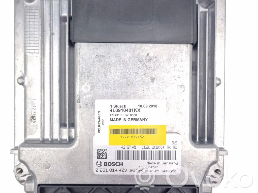 Audi Q7 4L Engine control unit/module 