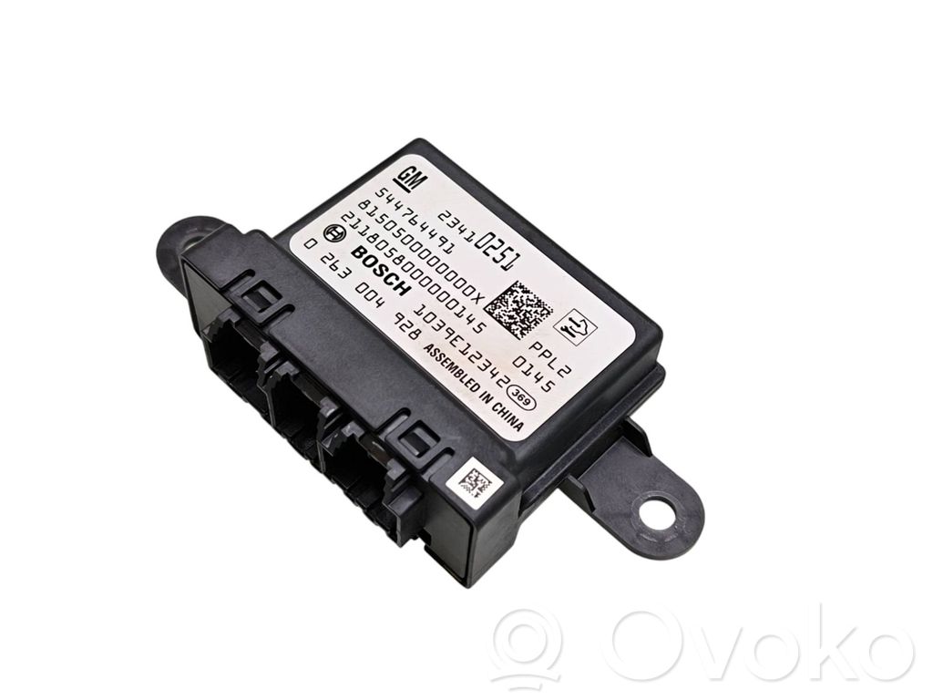 Buick Encore I Parking PDC control unit/module 