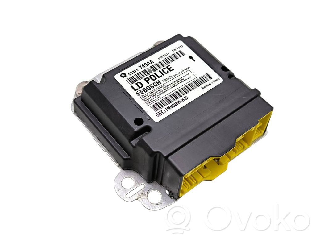 Dodge Charger Airbag control unit/module 