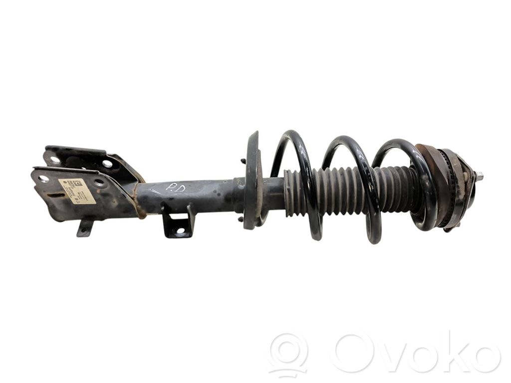 Chrysler Pacifica Front shock absorber with coil spring 