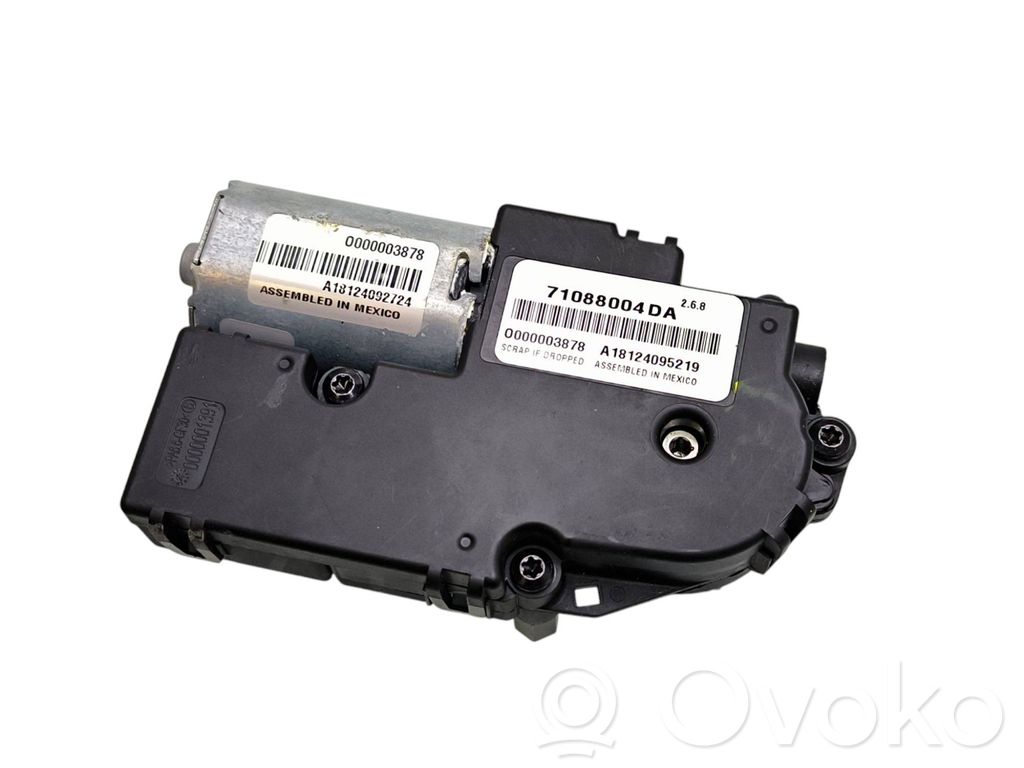 Chrysler Pacifica Seat adjustment motor 