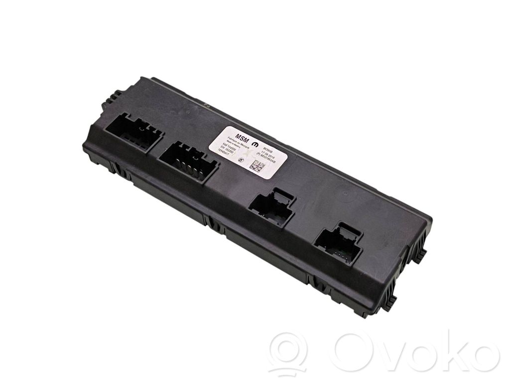 Chrysler Pacifica Seat control module 
