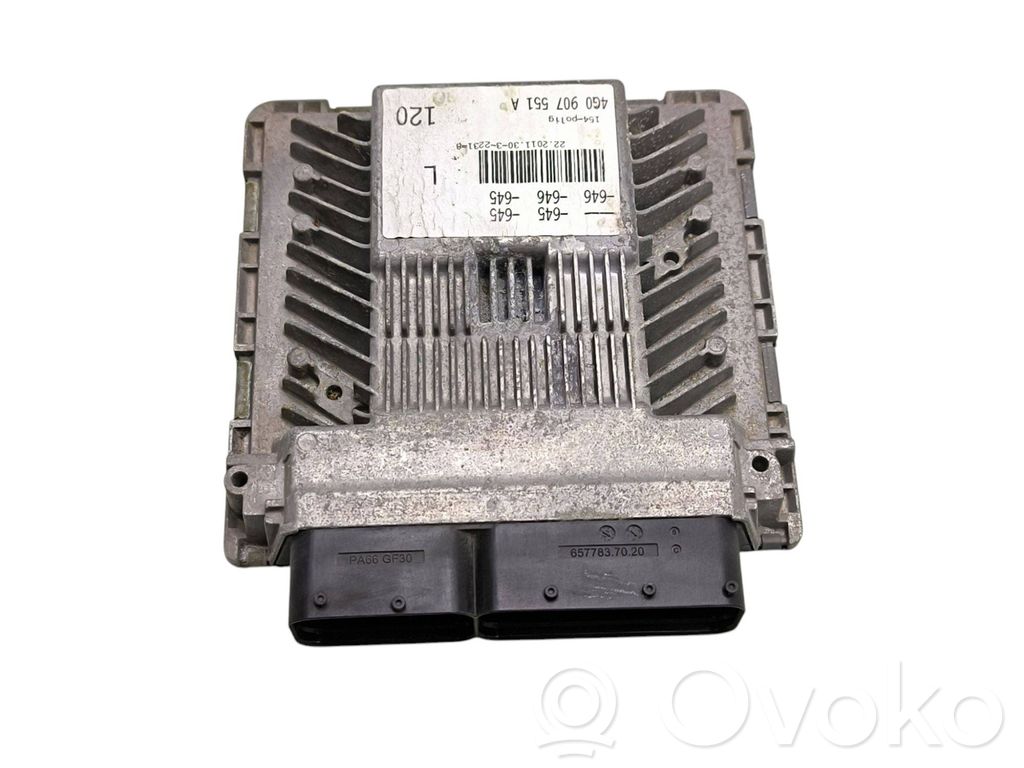 Audi A6 S6 C7 4G Centralina/modulo del motore 