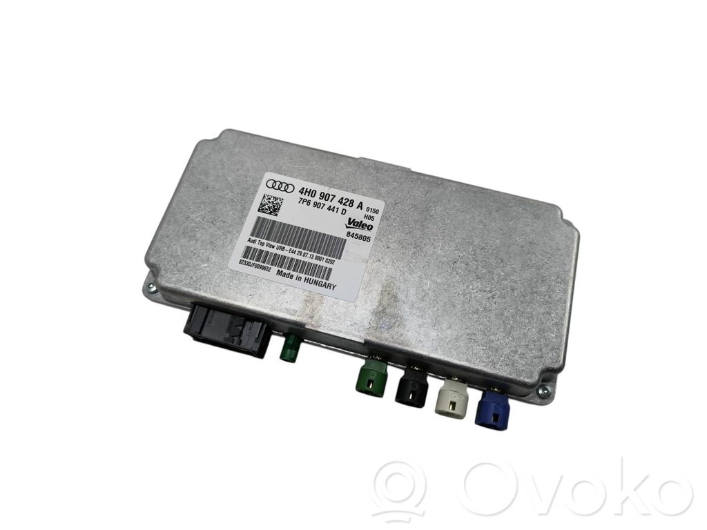Camera control unit module   4H0907428A,7P6907441D