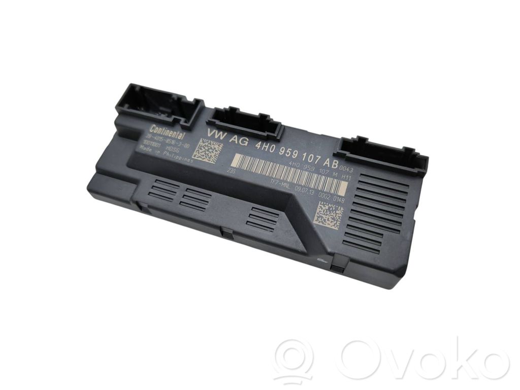Audi A8 S8 D4 4H Tailgate/trunk control unit/module 