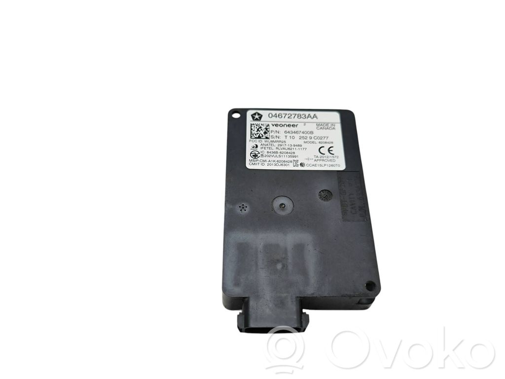 Dodge Challenger Blind spot module 