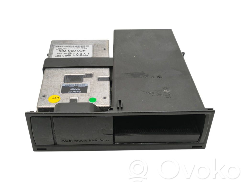 Audi A6 S6 C6 4F Head unit multimedia control 
