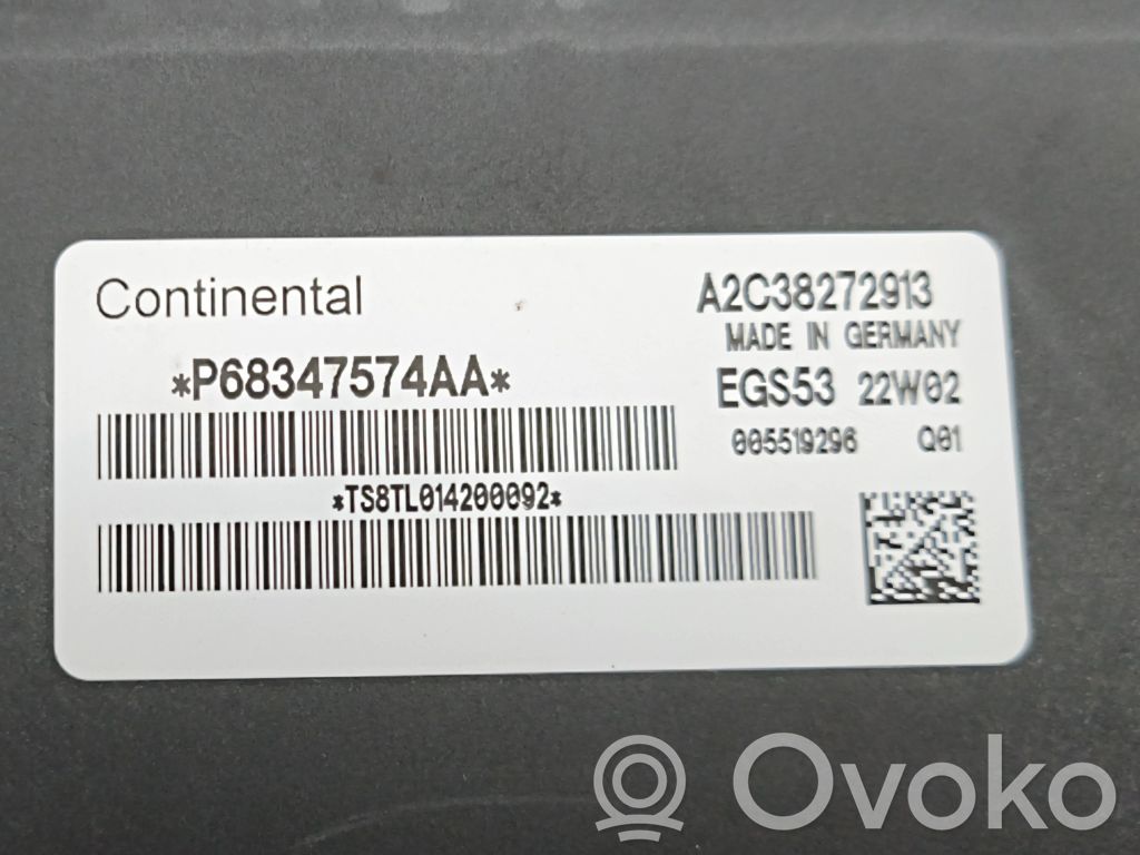 Dodge Charger Gearbox control unit/module 