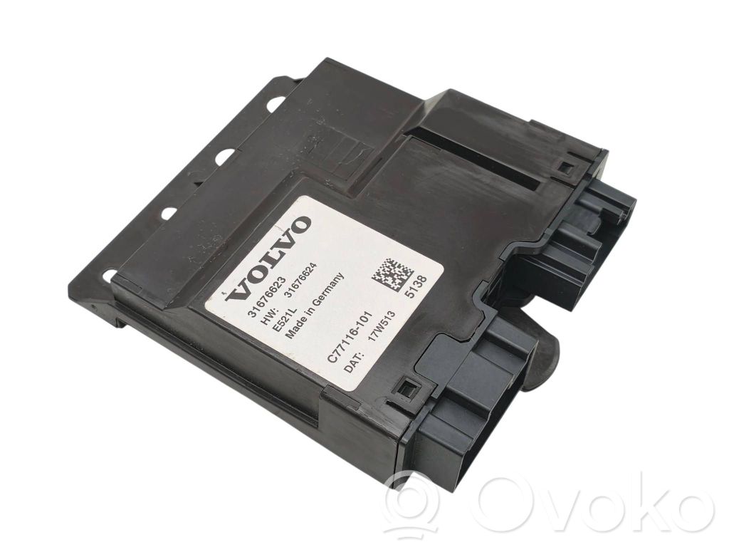 Tailgate/trunk control unit/module   31676623,31676624