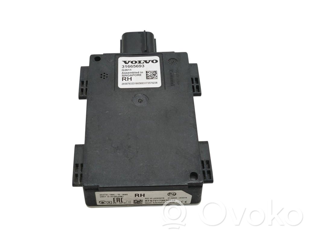 Volvo XC90 Blind spot module 