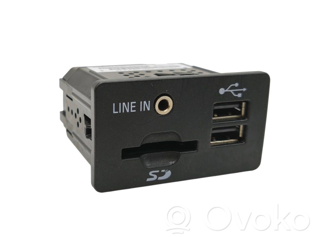 Ford Edge II USB-pistokeliitin 