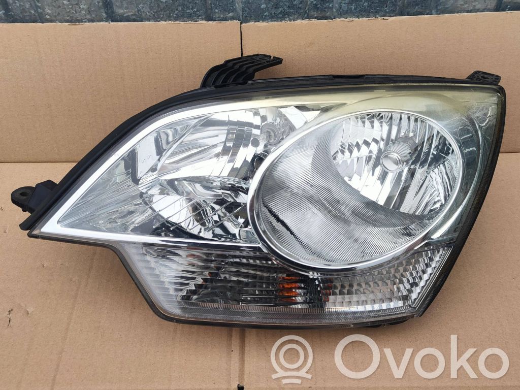 Opel Antara Scheinwerfer 