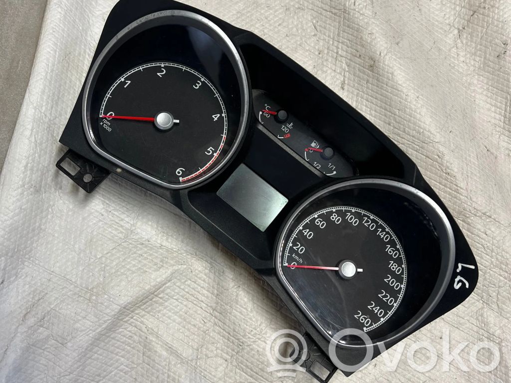 Speedometer (instrument cluster)   6M2T10849LG,6M2T14C026AG,6M2T14C088AG,VP6M1F10849LG