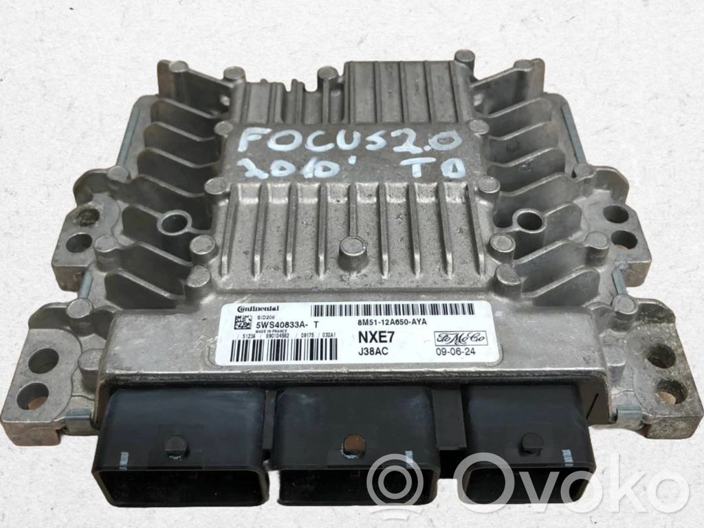 Ford Focus Engine control unit/module 