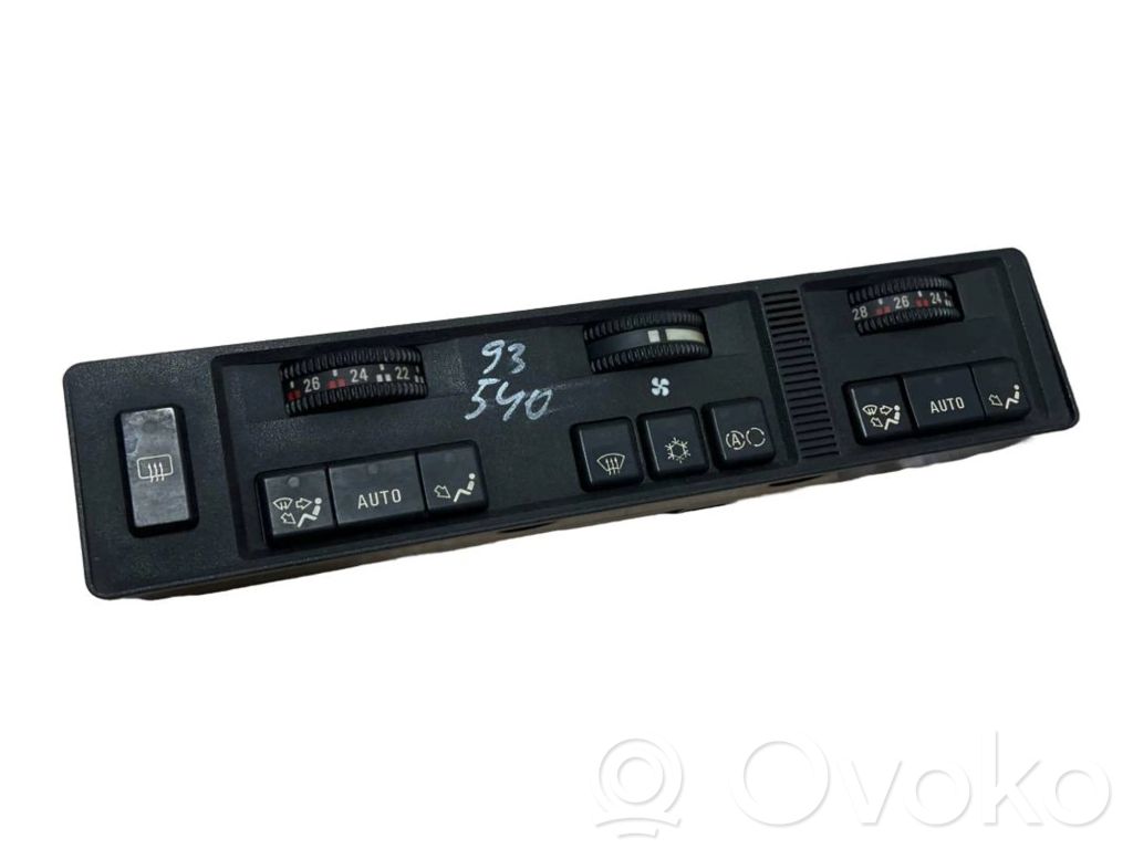 BMW 5 E34 Climate control unit 