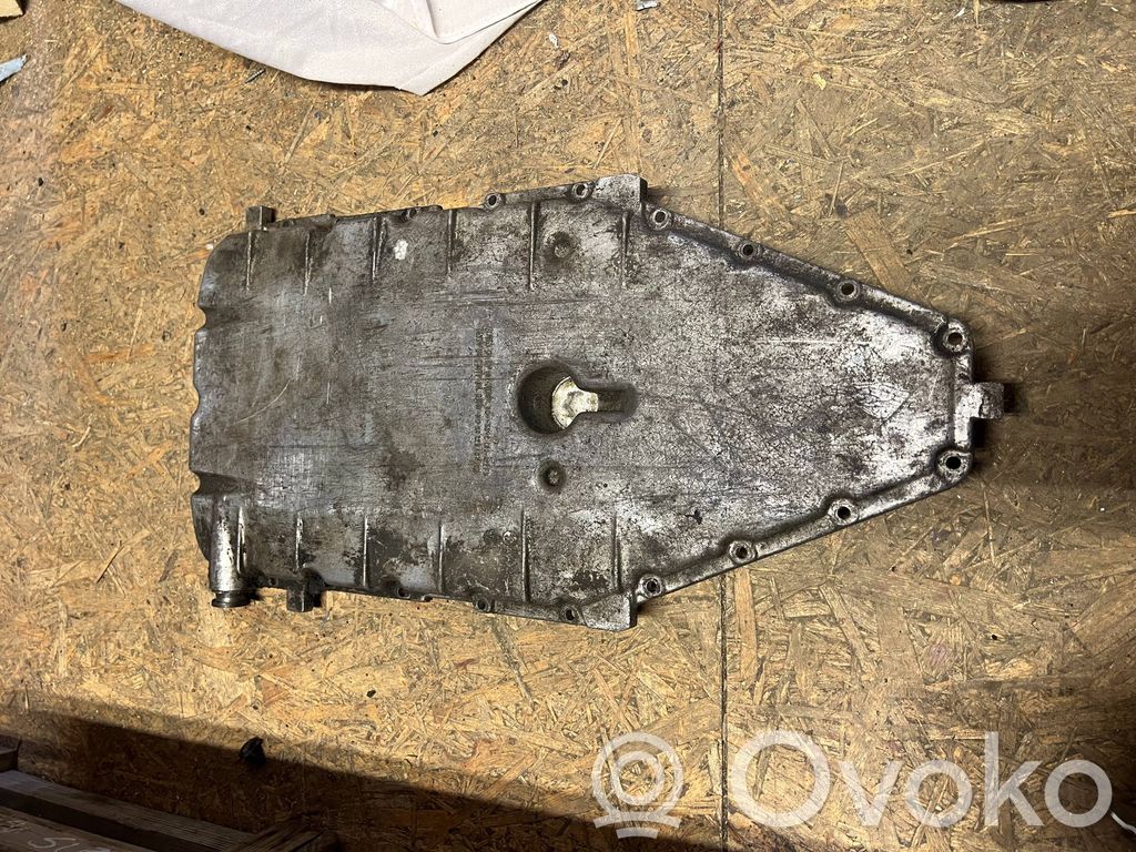 BMW 5 E34 Protección inferior de la caja de cambios 