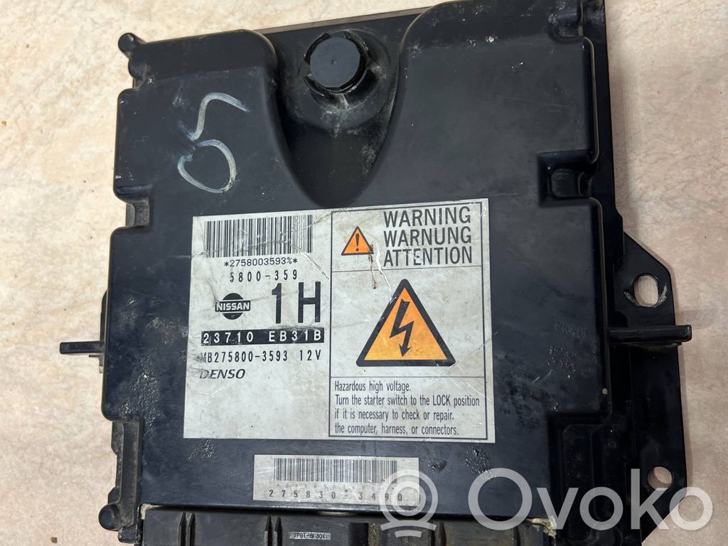 Nissan Pathfinder R51 Engine control unit/module 