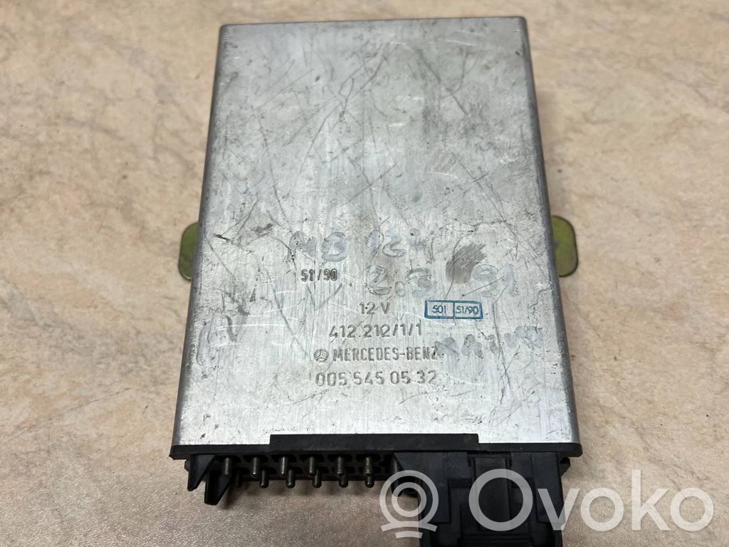 Mercedes-Benz E W124 Unitate/modul control croazieră 