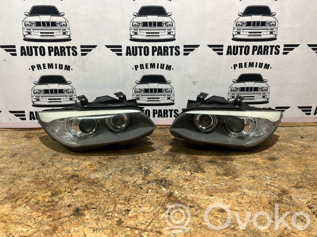 BMW 3 E92 E93 Headlights/headlamps set 