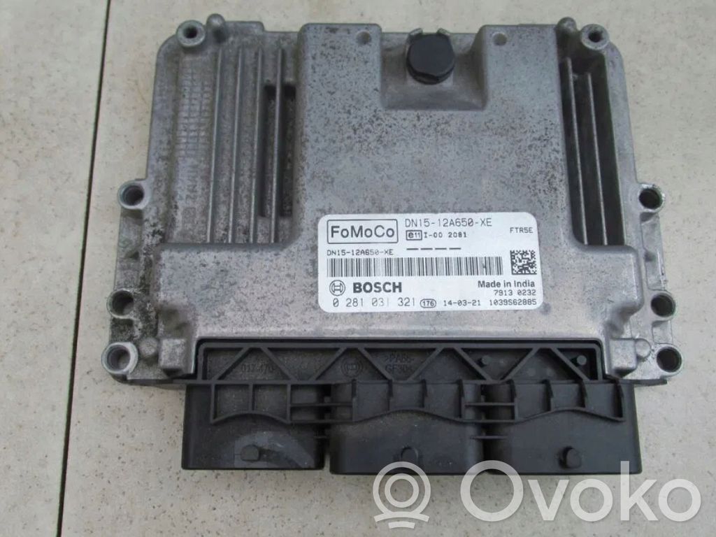 Ford Ecosport Wing mirror control module 