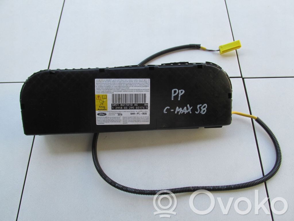 Ford Focus C-MAX Sėdynės oro pagalvė 