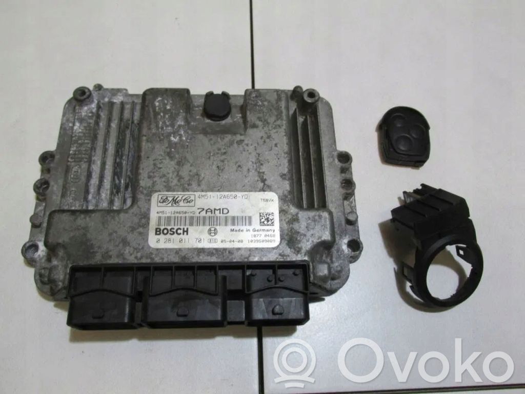 Ford Focus Engine control unit/module 