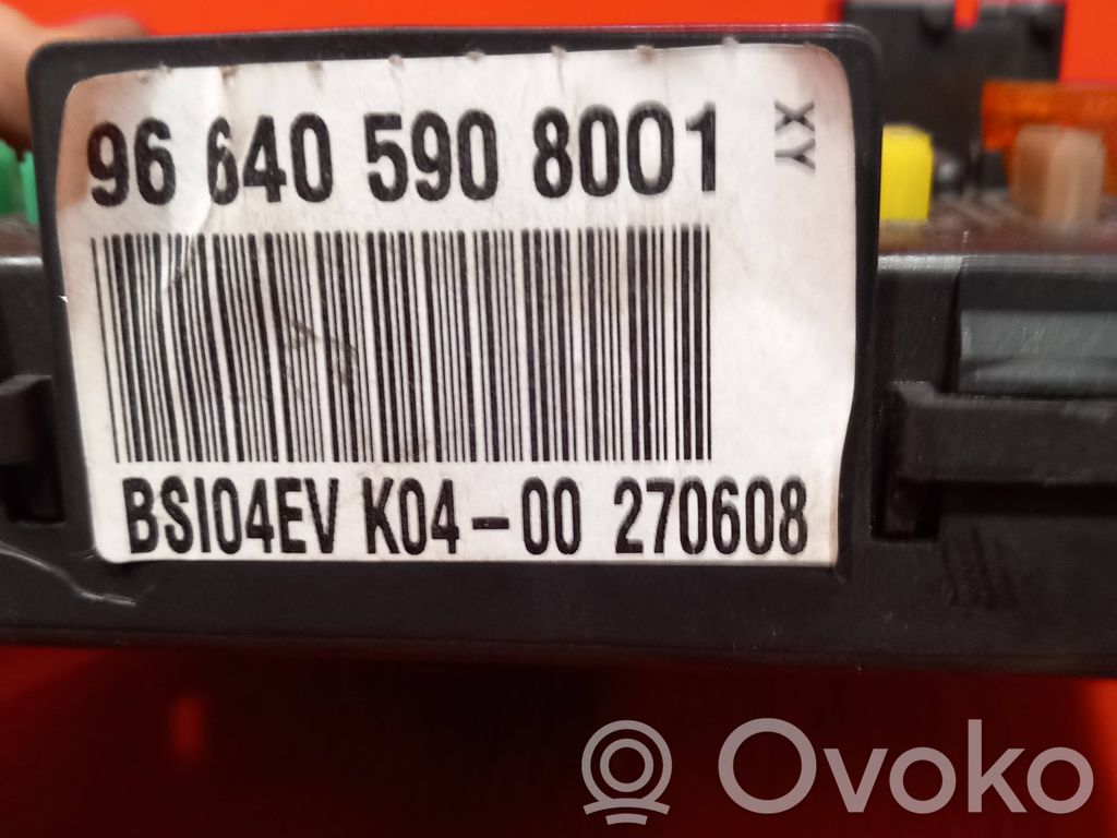 Module confort   966405908001,270608,BSI04EV