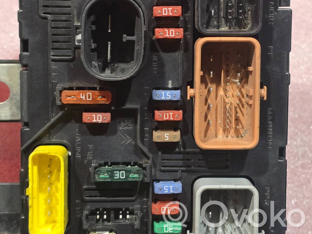 Peugeot 207 BSM Control unit 