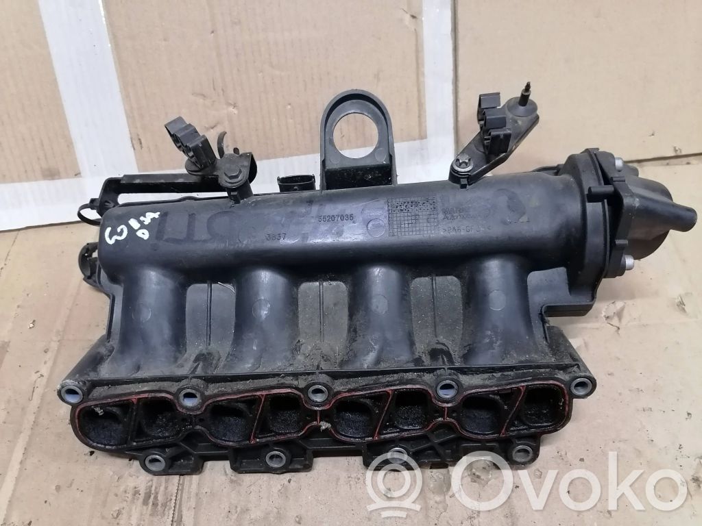Opel Corsa D Intake manifold 