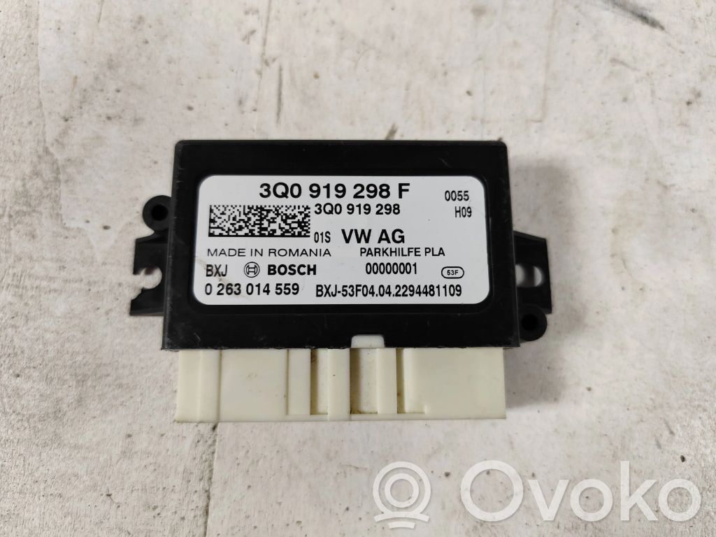 Skoda Karoq Unidad de control/módulo PDC de aparcamiento 