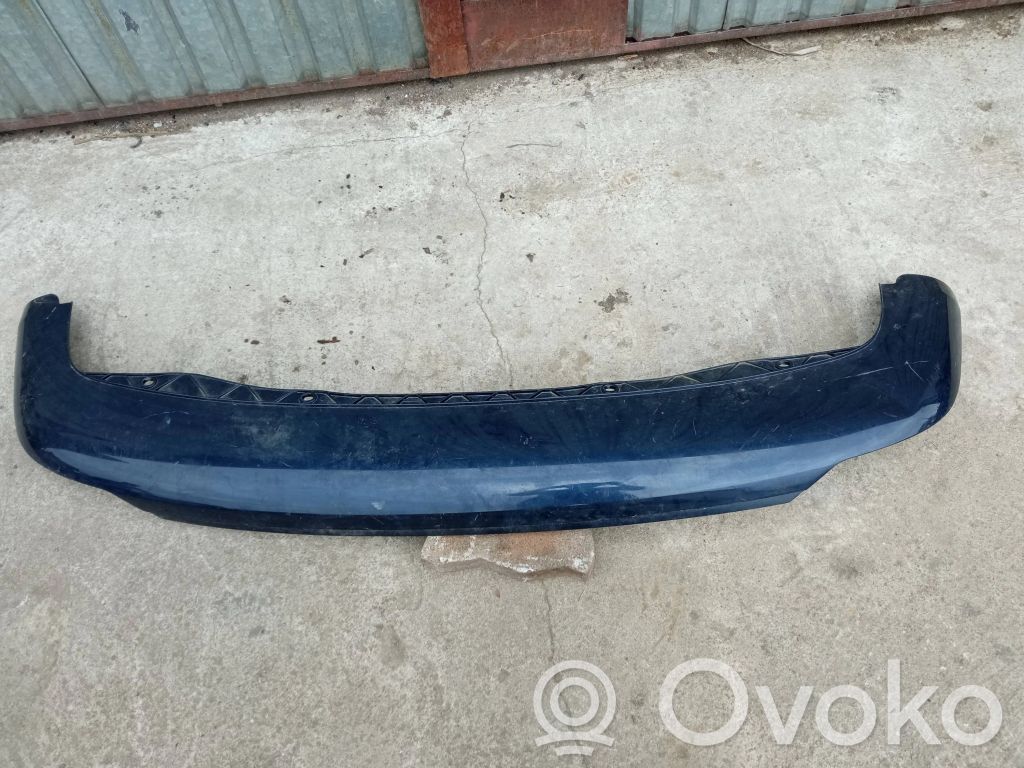 Volkswagen Touran II Rear bumper lower part trim 