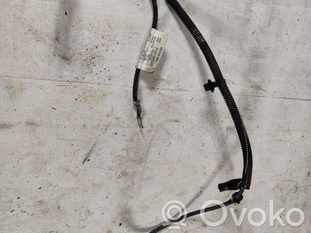 Renault Clio IV Minuskabel Massekabel Batterie 